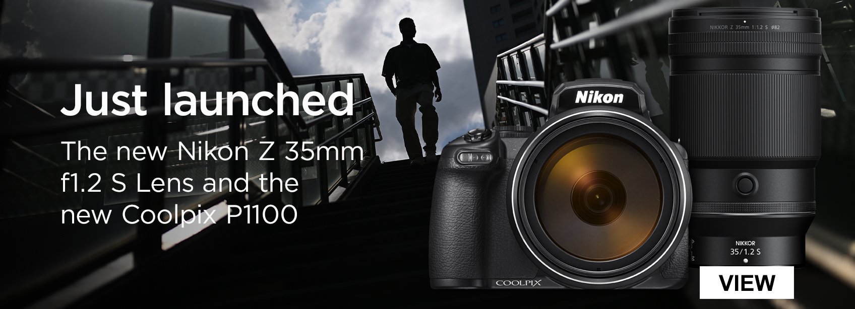 Just Launched the new Nikon Z 35mm f1.2 S Lens and the new Coolpix P1100