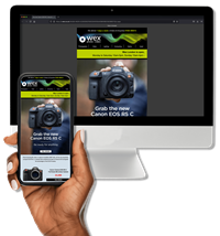 Newsletter signup