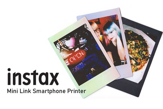 We took the Fujifilm Instax Mini Link Smartphone Printer out on the town.