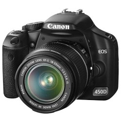 Canon 450D digital SLR