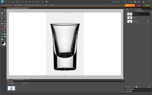 6. Fit canvas to screen (Ctrl+0).