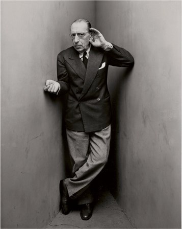 Igor Stravinsky by Irving Penn