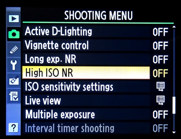Noise Reduction