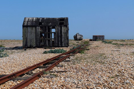 Dungeness is an intriguing place unlike anywhere else I have ever been in the UK. The vast shingle landscape is dominated by two nuclear power stations.