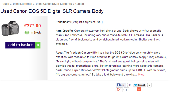 © Wex Photo Video Used-camera.jpg
