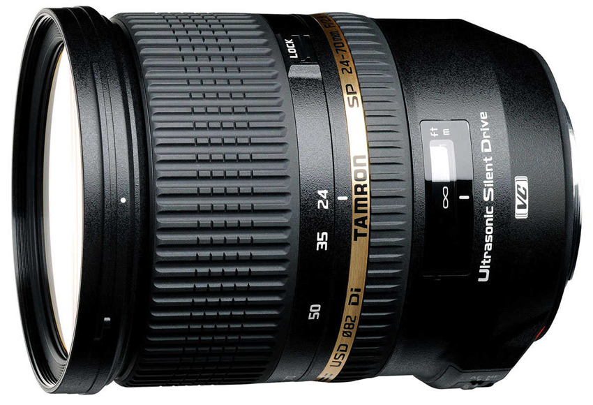 Tamron 24-70mm f/2.8 Di VC USD SP Tamron 24-70mm f/2.8 Di VC USD SP