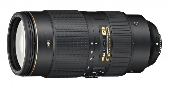 Nikon 80-400mm f4.5-5.6 D AF VR lens Nikon 80-400mm f4.5-5.6 D AF VR lens