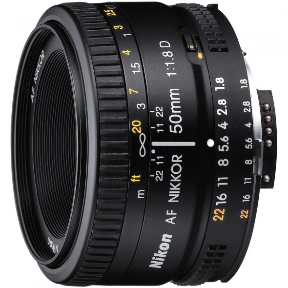 Nikon 50mm f/1.8 Nikon 50mm f/1.8