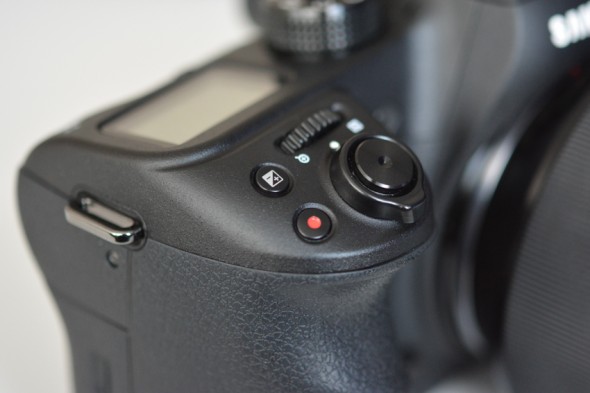 The exposure compensation feature is usually accessed through a button marked with a plus-and-minus icon
The exposure compensation feature is usually accessed through a button marked with a plus-and-minus icon
