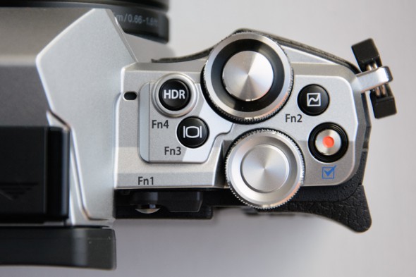 HDR button HDR button