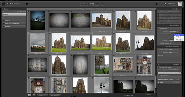 How to organise an Adobe Lightroom workflow How to organise an Adobe Lightroom workflow
