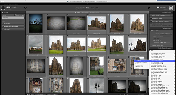 How to organise an Adobe Lightroom workflow How to organise an Adobe Lightroom workflow