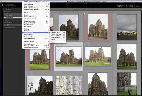 How to organise an Adobe Lightroom workflow How to organise an Adobe Lightroom workflow
