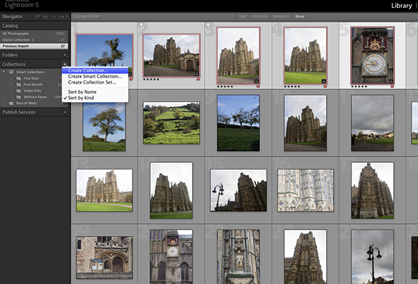 How to organise an Adobe Lightroom workflow How to organise an Adobe Lightroom workflow