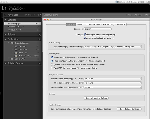 How to organise an Adobe Lightroom workflow How to organise an Adobe Lightroom workflow