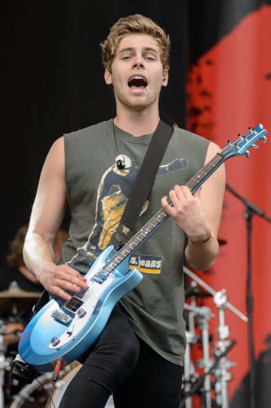 Luke Hemmings, 5 Seconds of Summer Luke Hemmings, 5 Seconds of Summer
