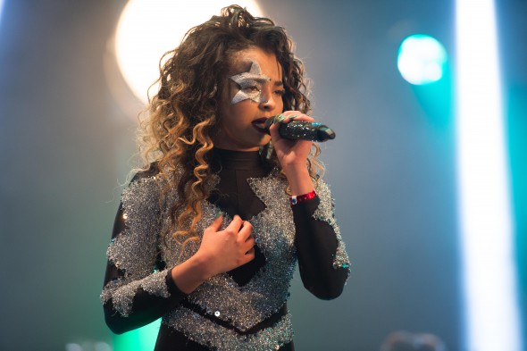 Ella Eyre grabs the column inches for her style as much as her music Ella Eyre grabs the column inches for her style as much as her music