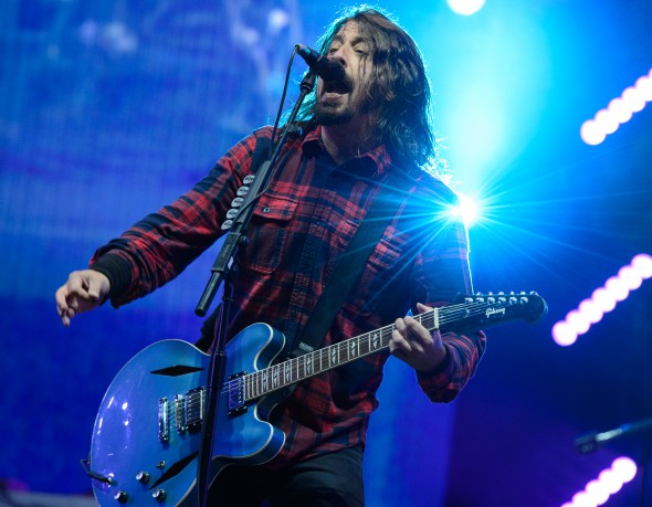 Dave Grohl of Foo Fighters performs at BBC Radio 1 Big Weekend Dave Grohl of Foo Fighters performs at BBC Radio 1 Big Weekend