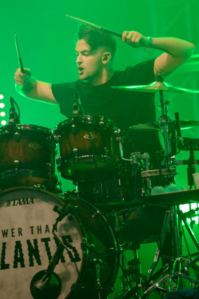 Lower than Atlantis at BBC Radio 1 Live Lounge Lower than Atlantis at BBC Radio 1 Live Lounge
