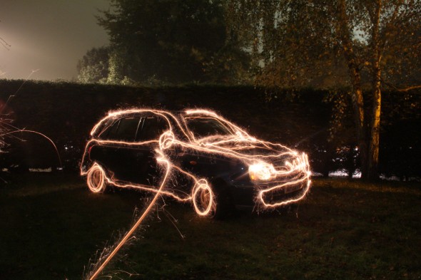 Painting with light and long exposures Painting with light and long exposures