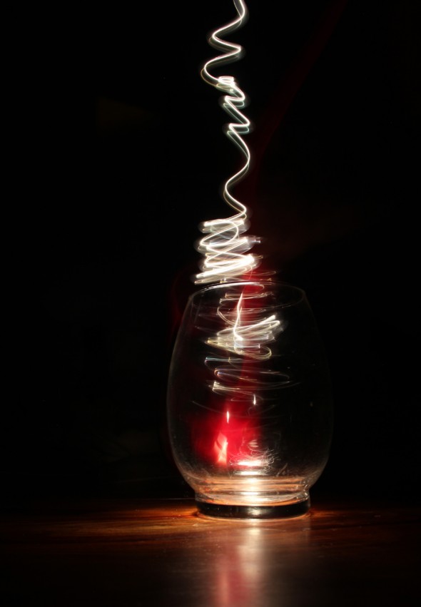 Painting with light and long exposures Painting with light and long exposures
