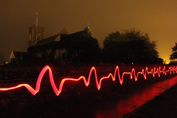 Painting with light and long exposures Painting with light and long exposures