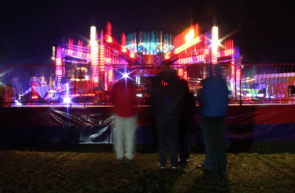Painting with light and long exposures Painting with light and long exposures