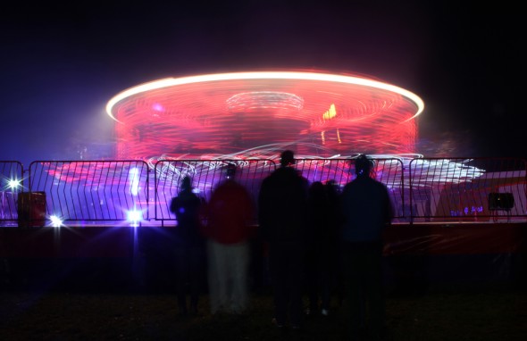 Painting with light and long exposures Painting with light and long exposures
