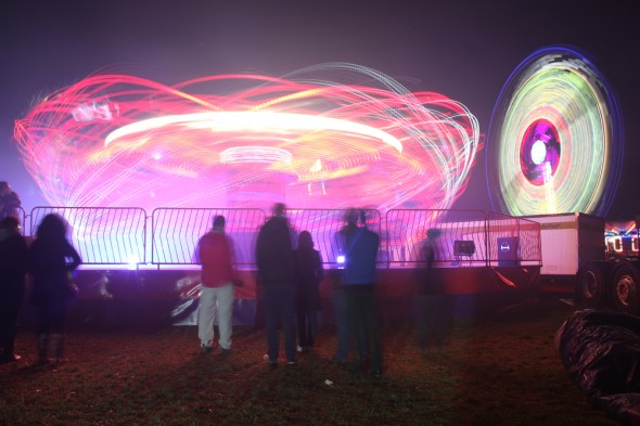 Painting with light and long exposures Painting with light and long exposures