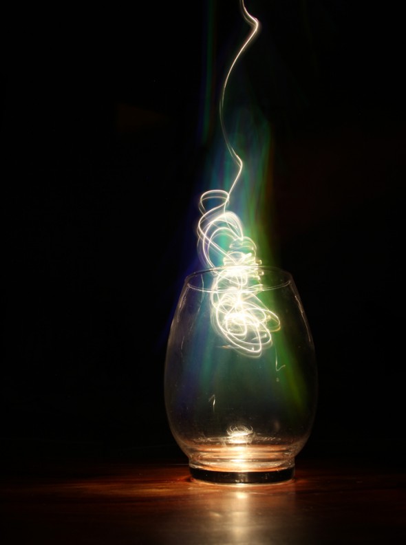 Painting with light and long exposures Painting with light and long exposures