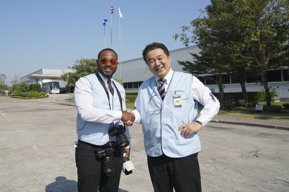 Sony Technology Thailand factory tour and G Master lenses Sony Technology Thailand factory tour and G Master lenses