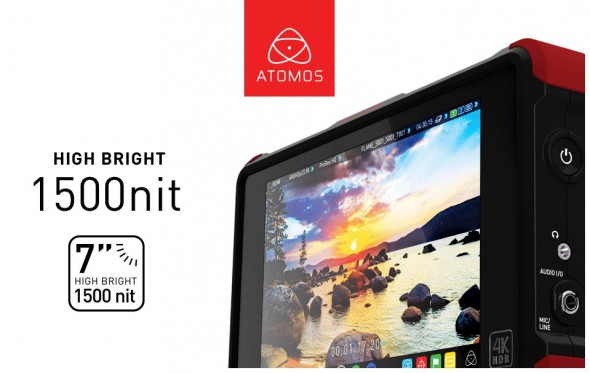 New 4K Atomos Flame recorders announced at The Photography Show New 4K Atomos Flame recorders announced at The Photography Show