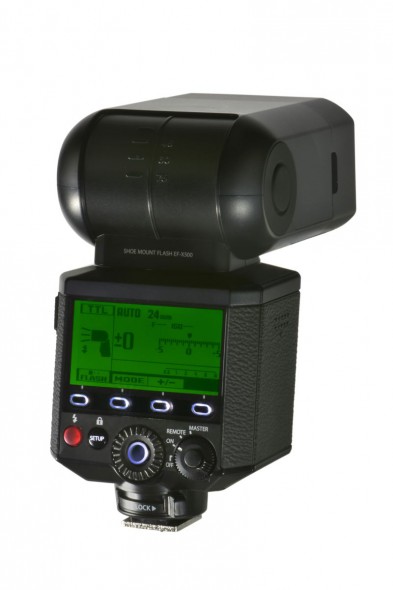 Fujifilm EF-X500 Flashgun Announced
Fujifilm EF-X500 Flashgun Announced