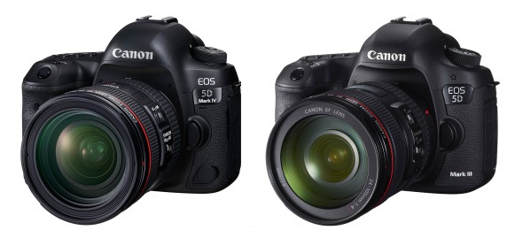 Canon EOS 5D Mark IV vs 5D Mark III: What are the differences?
Canon EOS 5D Mark IV vs 5D Mark III: What are the differences?