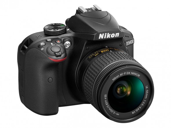 Nikon D3400 announced
Nikon D3400 announced