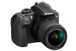 Nikon has unveiled the latest camera in its entry-level D3000 series, the Nikon D3400
