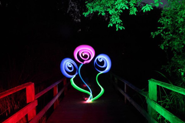 Basic Light-Painting Kit and How to Use It Basic Light-Painting Kit and How to Use It