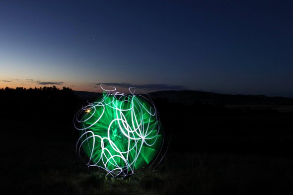 Basic Light-Painting Kit and How to Use It Basic Light-Painting Kit and How to Use It
