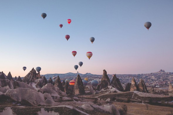 Behind the Image: Sea of Balloons, by Sean Byrne Behind the Image: Sea of Balloons, by Sean Byrne