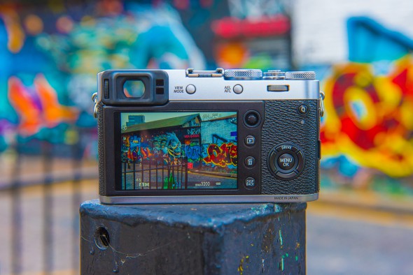 Fujifilm X100F Hands-on First Look Fujifilm X100F Hands-on First Look