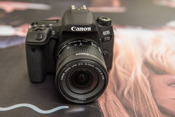 Canon EOS 800D and EOS 77D Hands-On First Look Canon EOS 800D and EOS 77D Hands-On First Look
