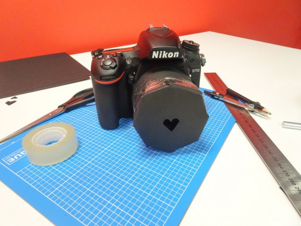 Make a DIY Filter for Heart-Shaped Bokeh Make a DIY Filter for Heart-Shaped Bokeh