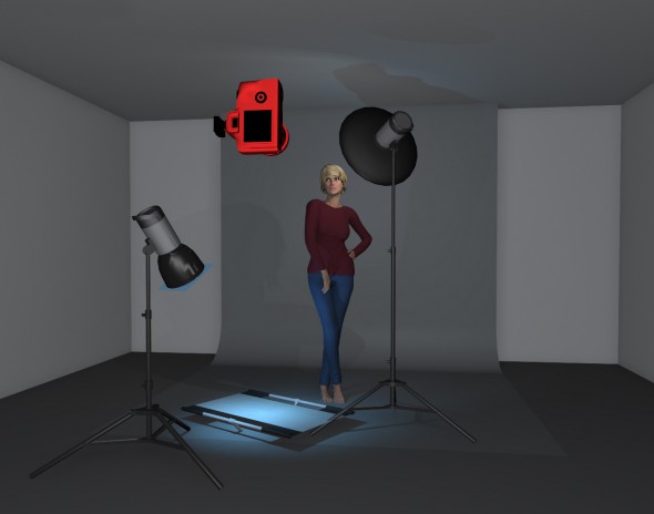 Three Creative Ways to Light a Subject Three Creative Ways to Light a Subject