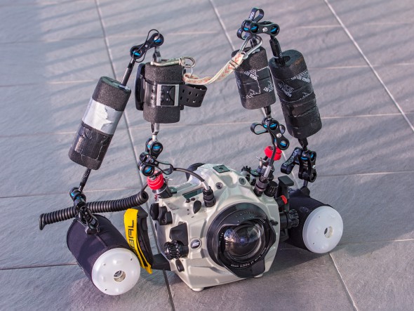 Behind the Image: Rig Diver, by Alex Mustard Behind the Image: Rig Diver, by Alex Mustard