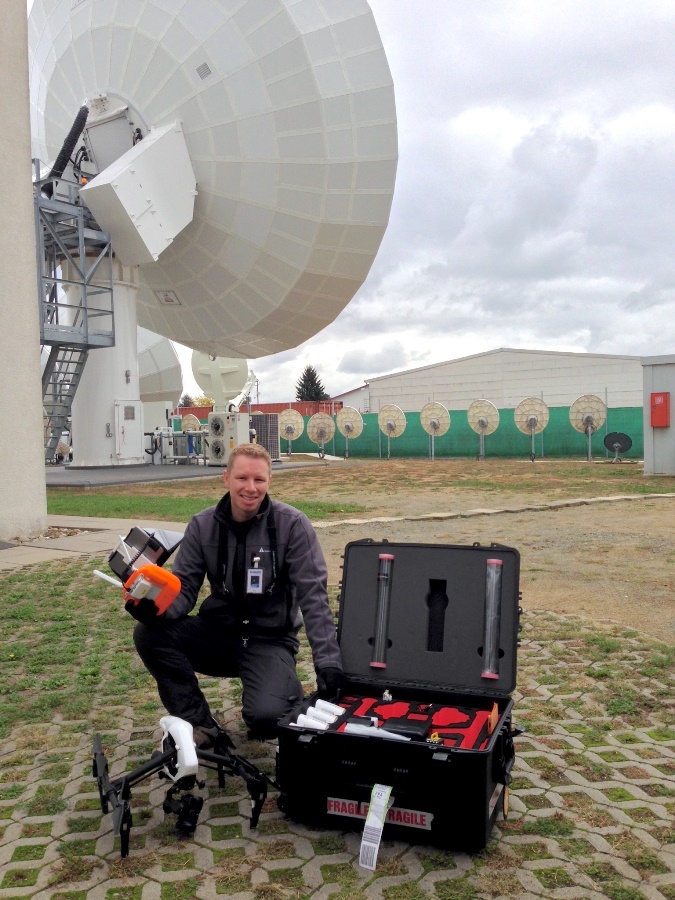 A Glimpse into the Life of a Commercial Drone Pilot A Glimpse into the Life of a Commercial Drone Pilot