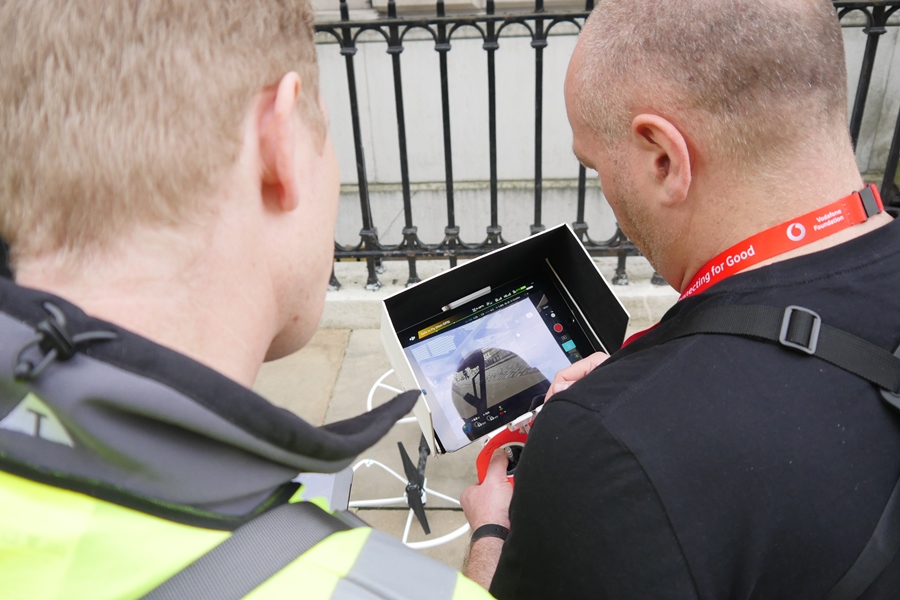 A Glimpse into the Life of a Commercial Drone Pilot A Glimpse into the Life of a Commercial Drone Pilot