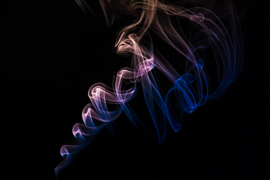 Shoot a Smoky Abstract Shoot a Smoky Abstract