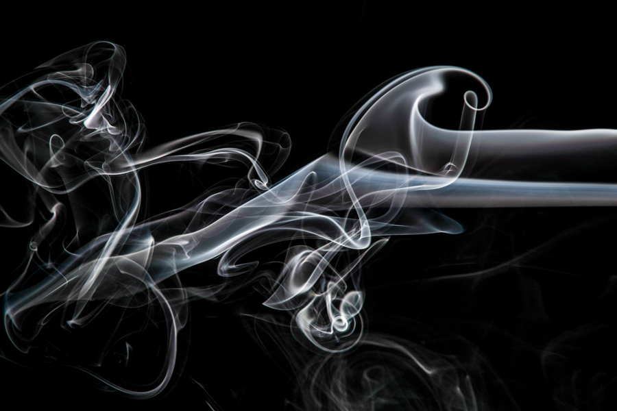 Shoot a Smoky Abstract Shoot a Smoky Abstract