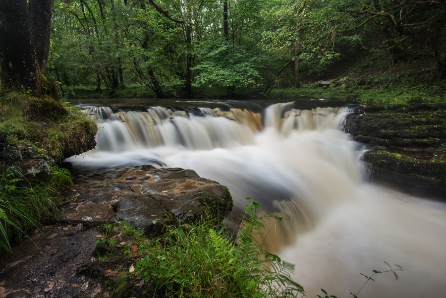 Photographing the Afon Nedd Waterfalls in the Brecon Beacons Photographing the Afon Nedd Waterfalls in the Brecon Beacons