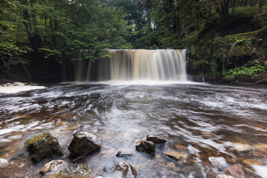 Photographing the Afon Nedd Waterfalls in the Brecon Beacons Photographing the Afon Nedd Waterfalls in the Brecon Beacons
